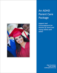 ADHD Parent Care Package