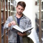 college student - man