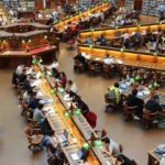 college library