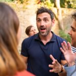 Oversharing at a party