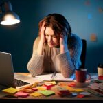 ADHD burnout at the office