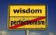 perfectionism sign