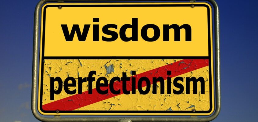 perfectionism sign