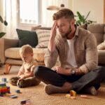 burned out parent
