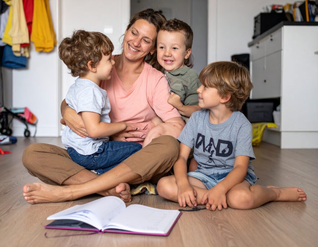 mother with ADHD