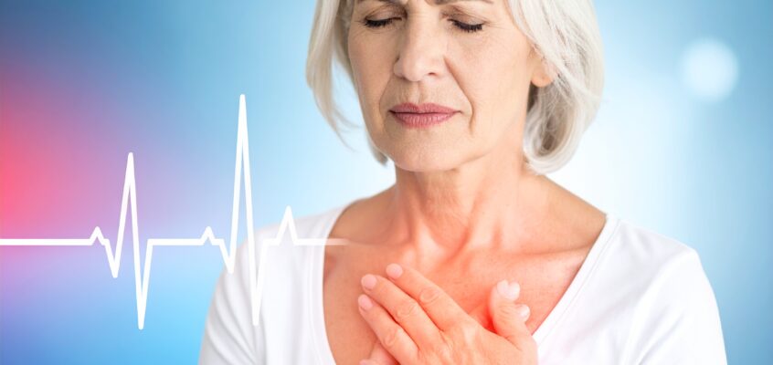woman w heart problems