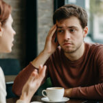 distracted conversation