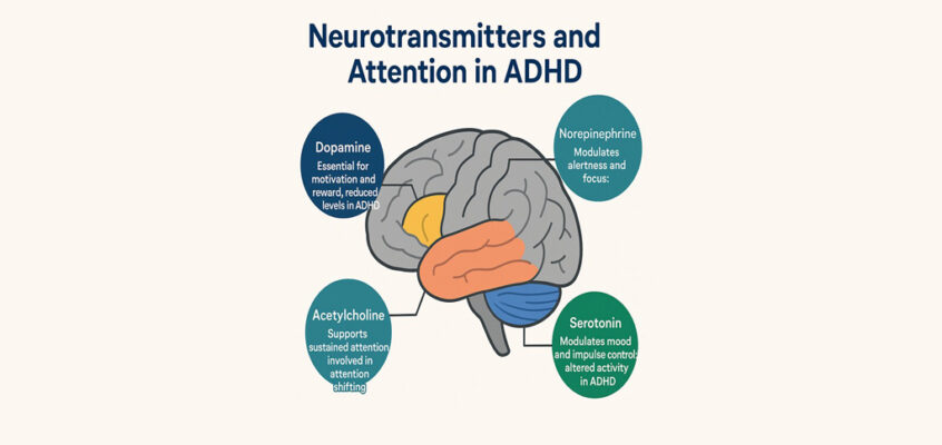 neurotransmitters and attention featured