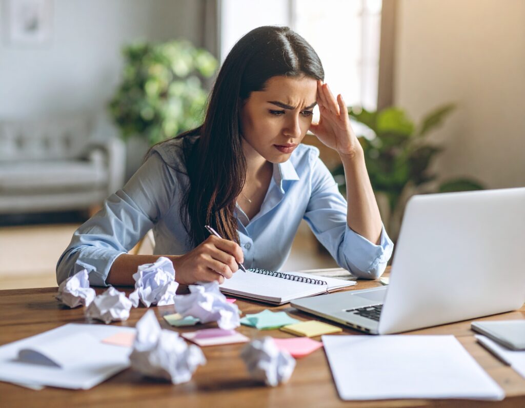 perfectionism troubles