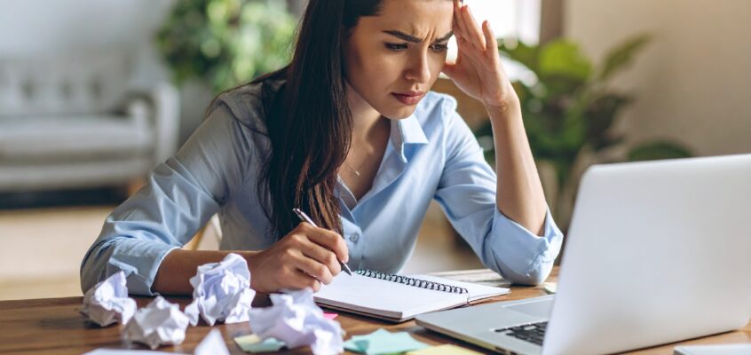 perfectionism troubles