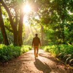 being in nature