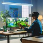 Mobile app and VR ADHD intervention