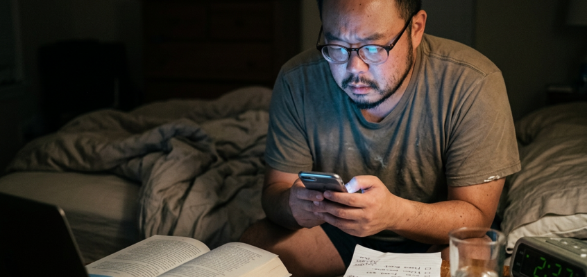 Addiction to phone 2