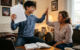 A teen has completed his challenging homework assignment