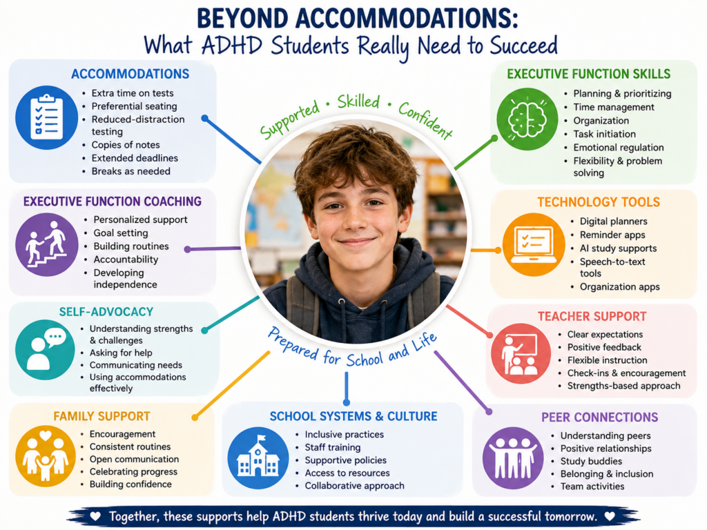 beyond ADHD accommodations