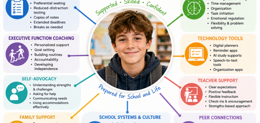 beyond ADHD accommodations