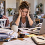 stressed by everyday life