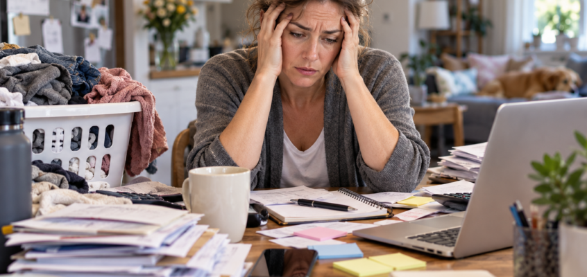 stressed by everyday life